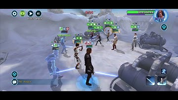 Rey Jedi vs JMK W/stun Datacron