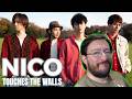 Nico Touches the Walls | Uzu to Uzu (en vivo) | REACCIÓN (reaction) 反応