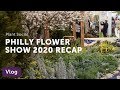 My First Philadelphia Flower Show! — Vlog 032