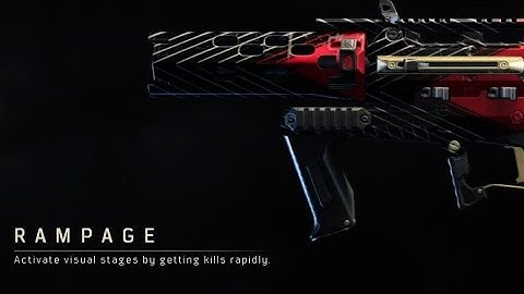 Maddox RFB Carbon Cobra RAMPAGE Reactive Camo :COD: BLACK OPS 4*