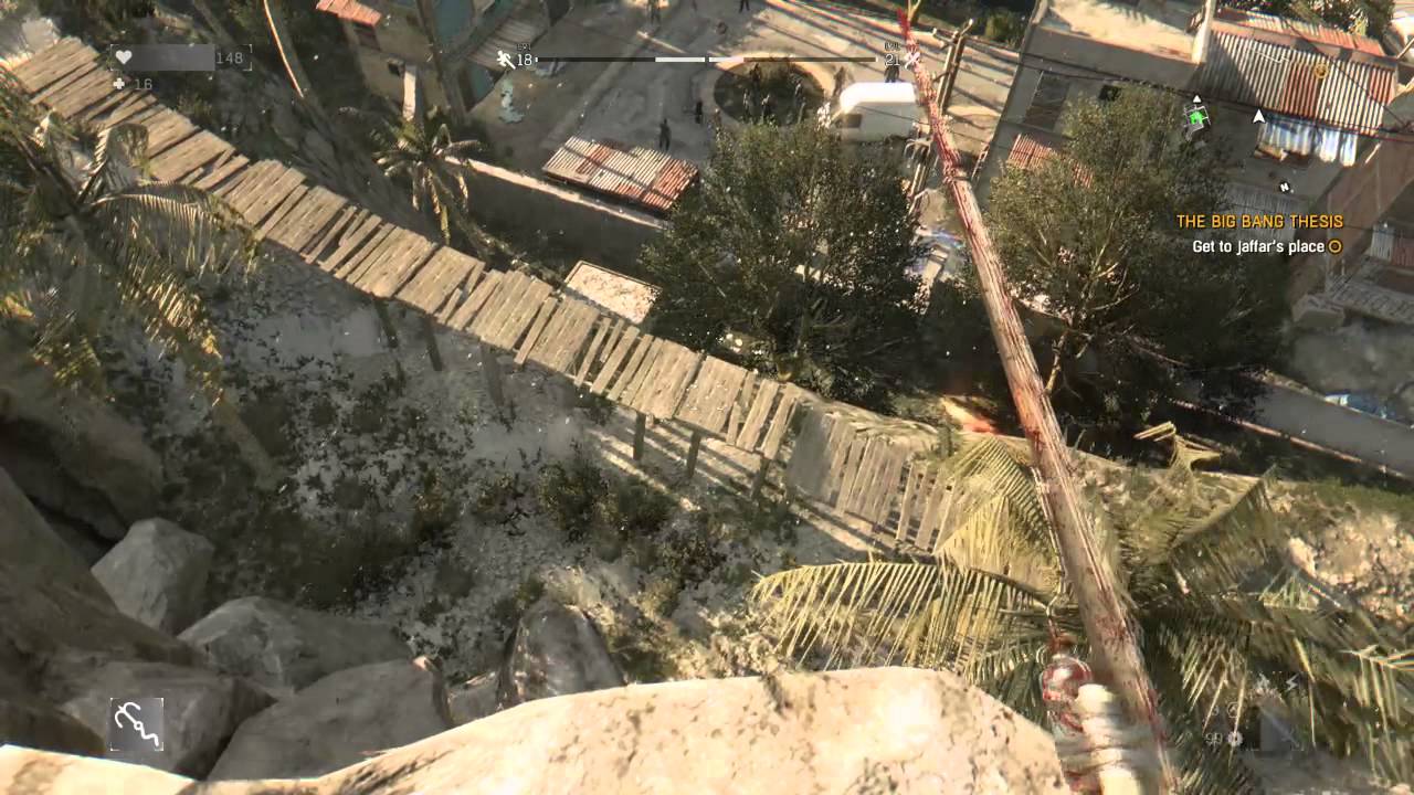Dying Light Bastard Sword Location
