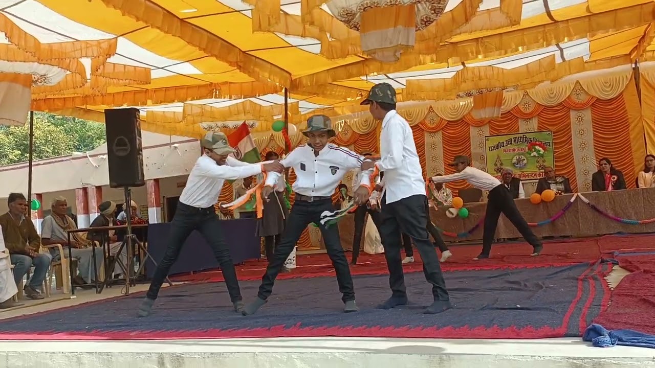 Maa tuze salam by  6th class students GSSS PHIRWASI