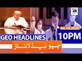 Geo Headlines 10 PM | 4th October 2020