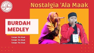 BURDAH MEDLEY | Halilintar Nostalgia 'Ala Maak 🙏