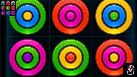 Color Rings Puzzle Gameplay Walkthrough