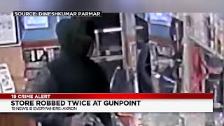 Akron deli robbed twice in 2 days by same person: Police