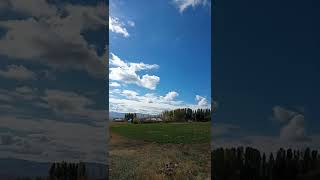 Bulutlar Çok Güzel Manzara Da Muhteşem Video..