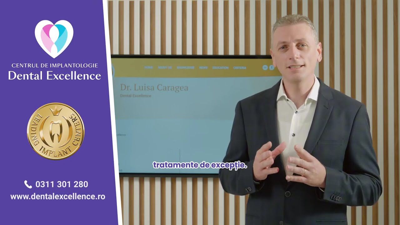 Dr. Luisa Caragea este membru activ al Leading Implant Centers
