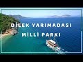 Dilek Yarımadası Milli Parkı - Aydın, Turkey | Drone 4K