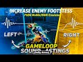 How To Increase PUBG Mobile Gameloop Enemy Footstep Sound | 100% Working (Dolby Atmos Guide)