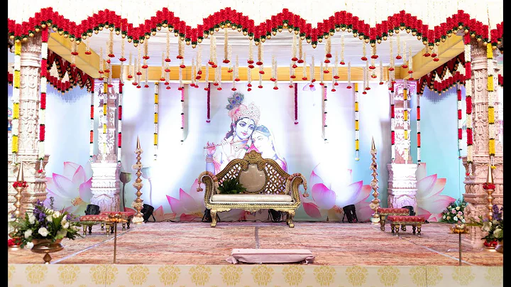 Mulki Sundaram Shetty Hall Wedding Decoration| Shine Events mangalore| #wedding #weddingdecorations