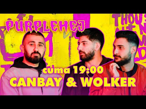 Canbay & Wolker X PurpleHej - 2. Sezon 3. Bölüm 4 Aralık Cuma 19:00'da Yayında🚀