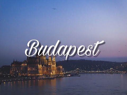 A Week in Budapest!!