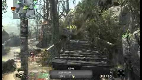 COD:BlackOps - Multi-Kill with Rolling Thunder!