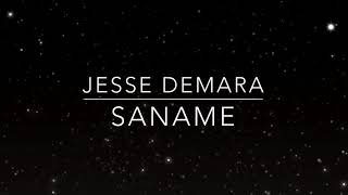 Jesse Demara - Saname (lyric video) chords