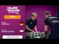 2022 itsf world cup  men singles final  ruben heinrich  vs kevin hundstorfer 