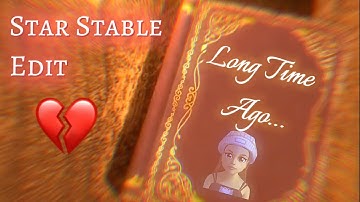 Goodbye old characters... | Star Stable edit