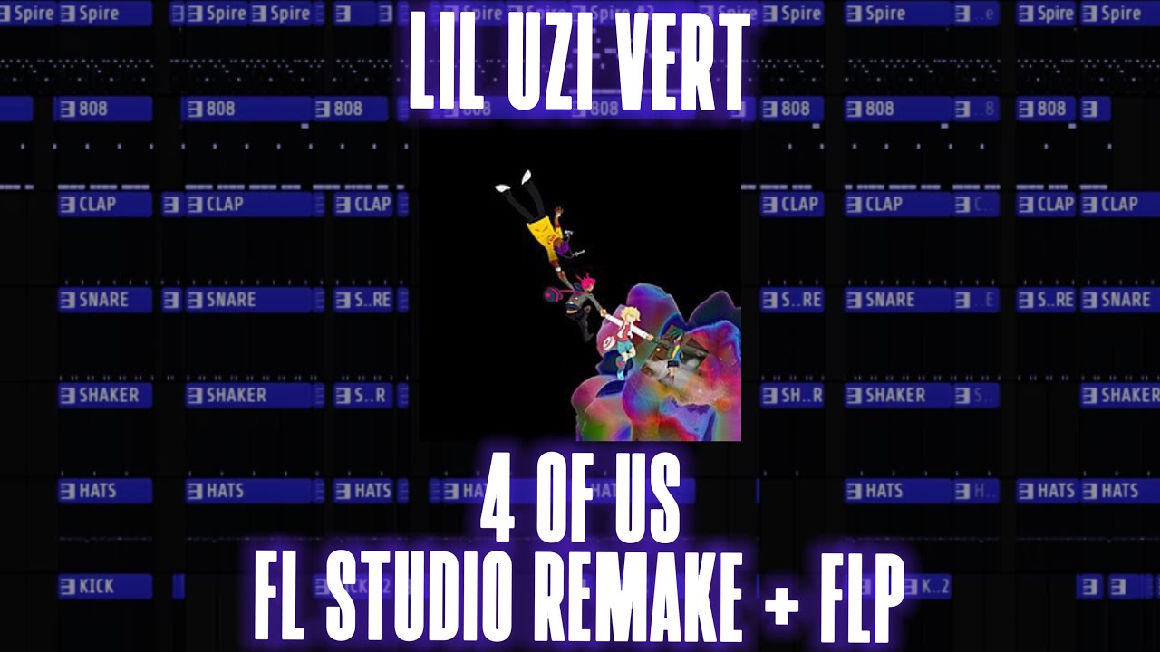 How Maaly Raw Produced "4 Of Us" By Lil Uzi Vert + FLP