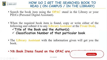 Introduction to ATU Integrated Library System