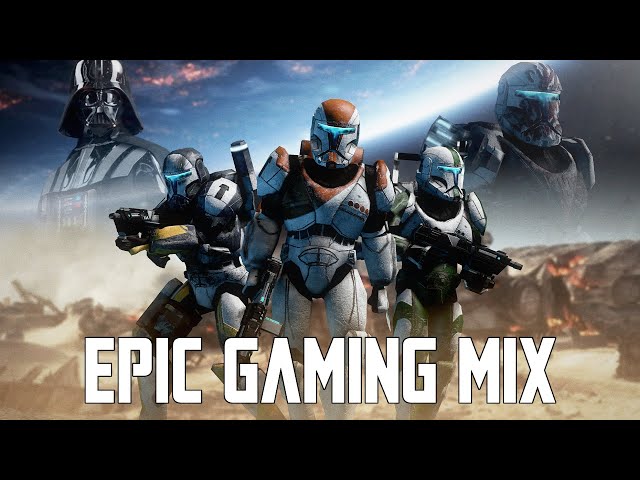 Star Wars: Republic Commando EPIC GAMING MUSIC MIX (Vode An, War Chant, Halo Theme, u0026 MORE!) class=