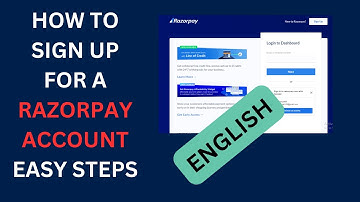 [English]How to Open a Razorpay Account | Razorpay Account Opening |   #razorpay #code #laravel