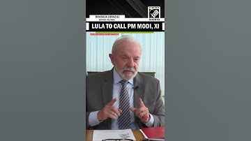 De Braziliaanse president Lula Da Silva zal premier Modi en president Xi bellen om Amerikaanse ta...