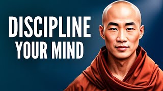 DISCIPLINE YOUR MIND. END YOUR NEGATIVE THOUGHTS
