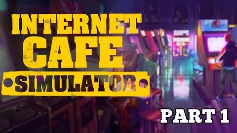 Internet cafe simulator gameplay walkthrough part 1#siva tamil gaming 