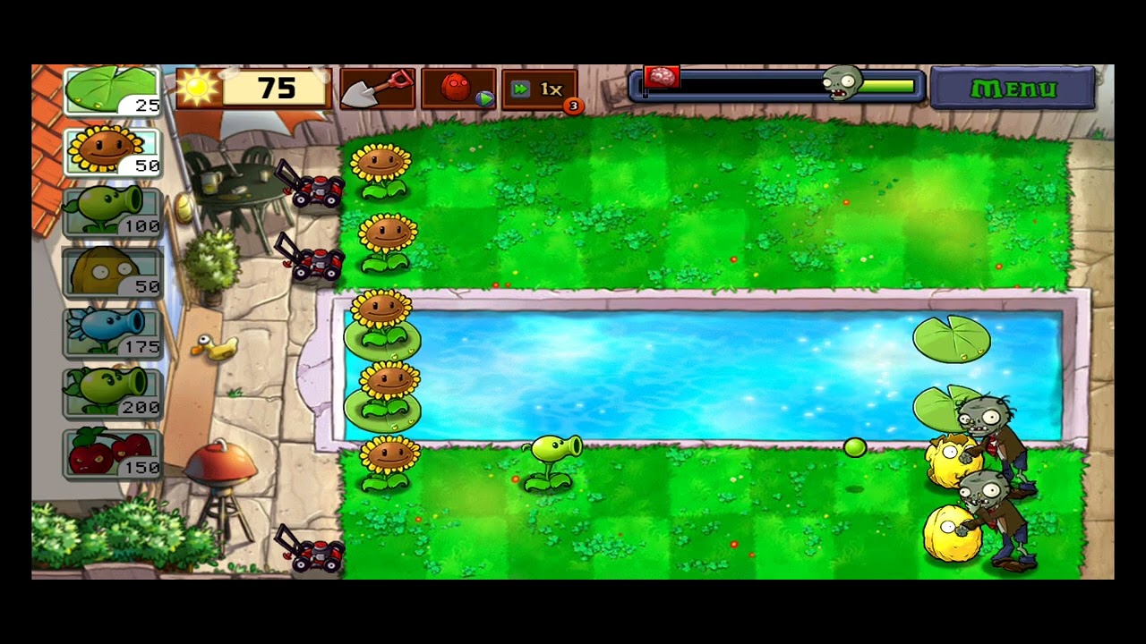 Plants vs zombies 