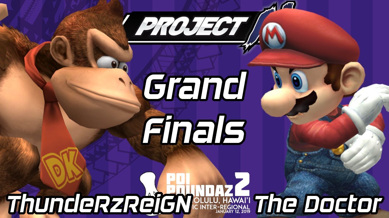 ThundeRzReiGN vs The Doctor - Poi Poundaz 2 PM Singles Top 8 Grand Finals