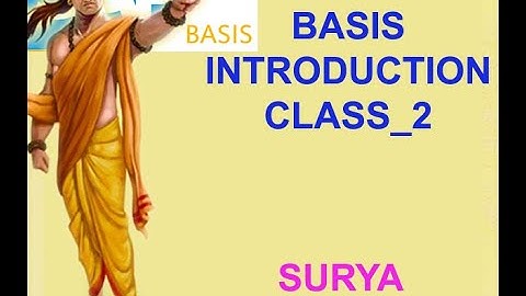 SAP BASIS INTRODUCTION CLASS_2  BY SURYA  +916305587970