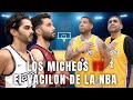 Los micheos vs el vacilon de la nbaquin gan 