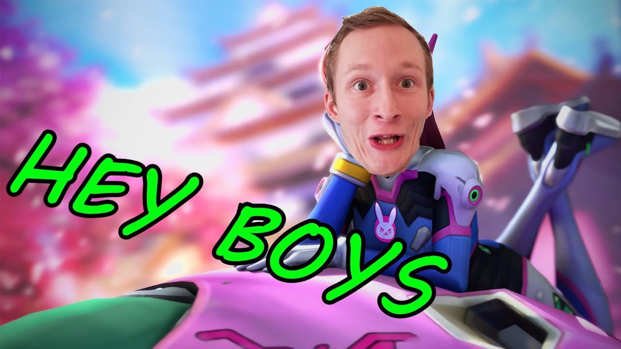 SCRUB LORD PLAYS OVERWATCH!