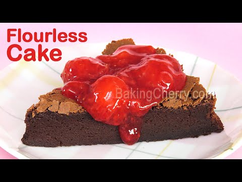 Video: How To Make A Flourless Strawberry Cake