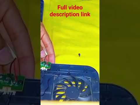 laptop cooling fan repair#shorts