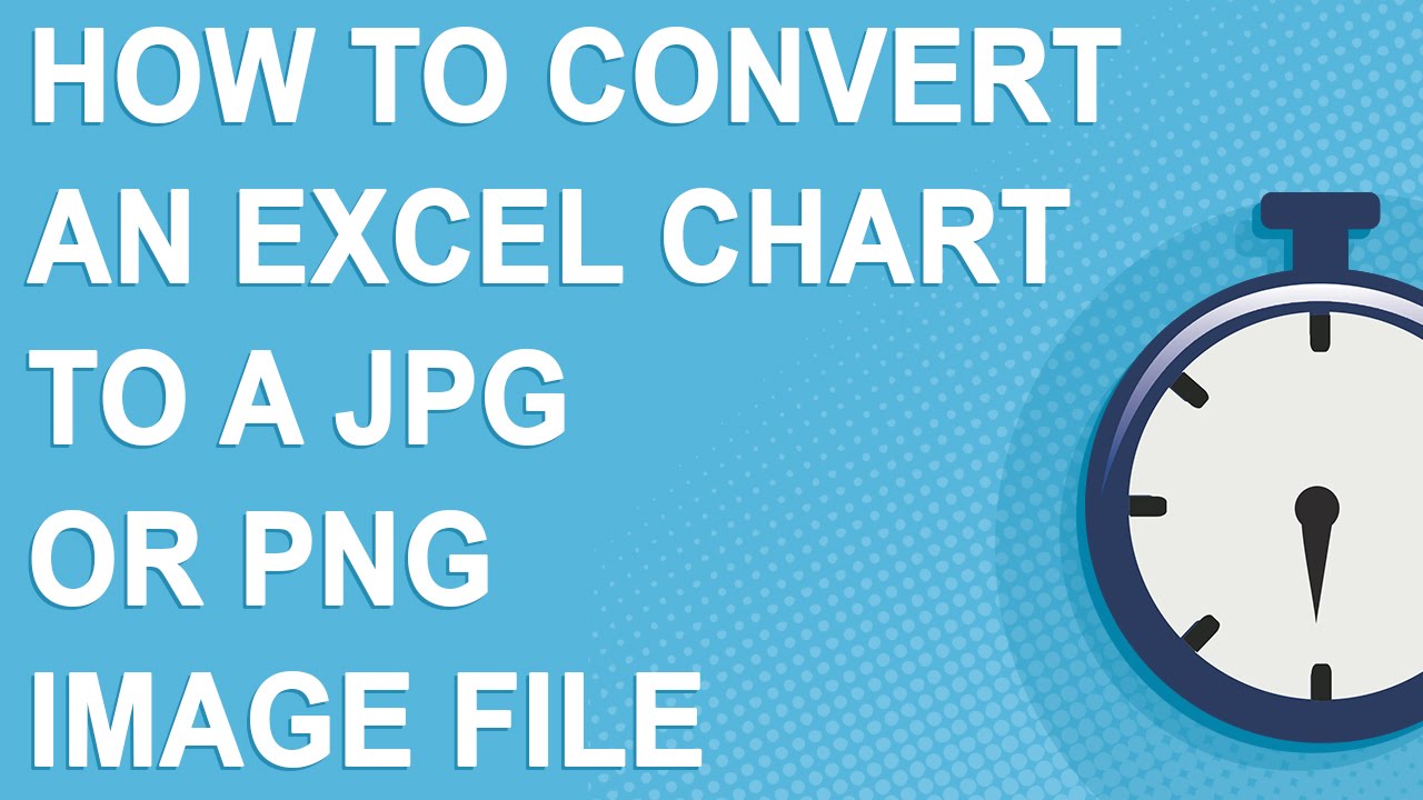 Export Excel Chart To Jpg