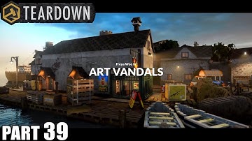 Teardown Walkthrough Gameplay Part 39 - Paper girl / PC