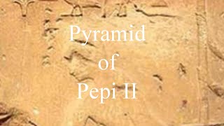Pyramid Pepi II