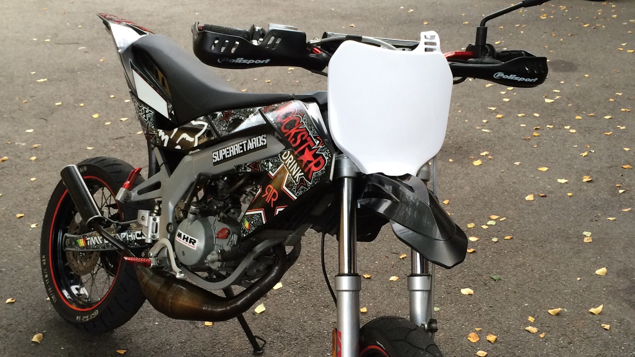 Mopedtuning Story, Aprilia SX 80