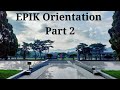 EPIK Orientation Part 2 || Moving to South Korea!