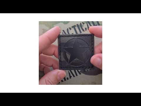 US Army Badge Military Laser Cut Patch 