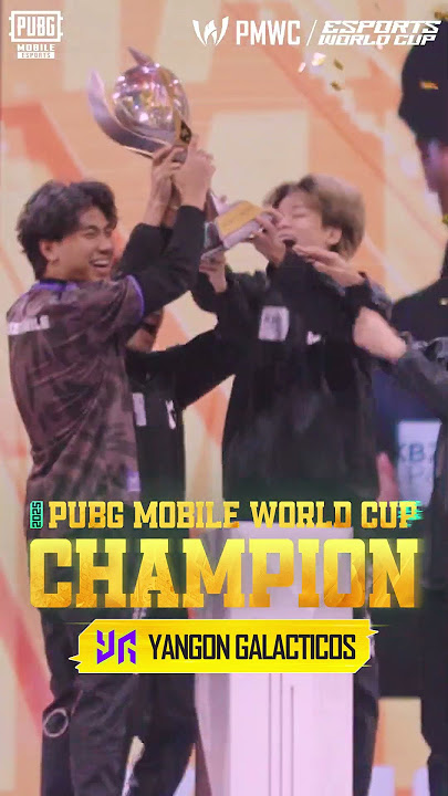CHAMPION MOMENT: YANGON GALACTICOS | 2025 PMWC