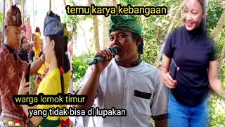 BAU LILIN TERBARU VOC GURU MUSTAMIN TEMU KARYA LIVE SUANGI DESE BARU