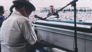 Video thumbnail of "Something You Got - Bruce Springsteen with Dr John @ Jazzfest NOLA  - 29 April 2012"