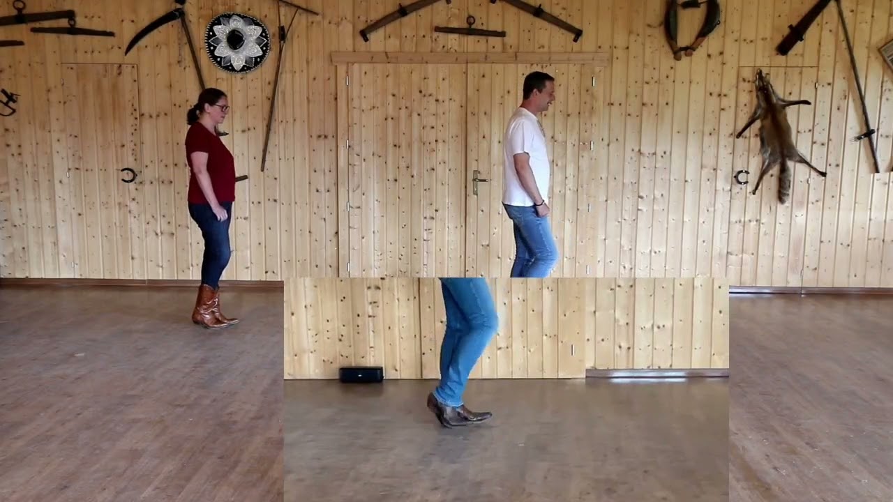 Workshop Linedance Sweet Sweet Smile (Gaby und Jochen)