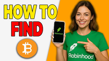 How To Find Your Bitcoin Wallet Address On Robinhood (With QR Code 2025)
