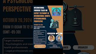 Forensic Talk Expert Testimony The Role Of Psychologists In Court Proceedings