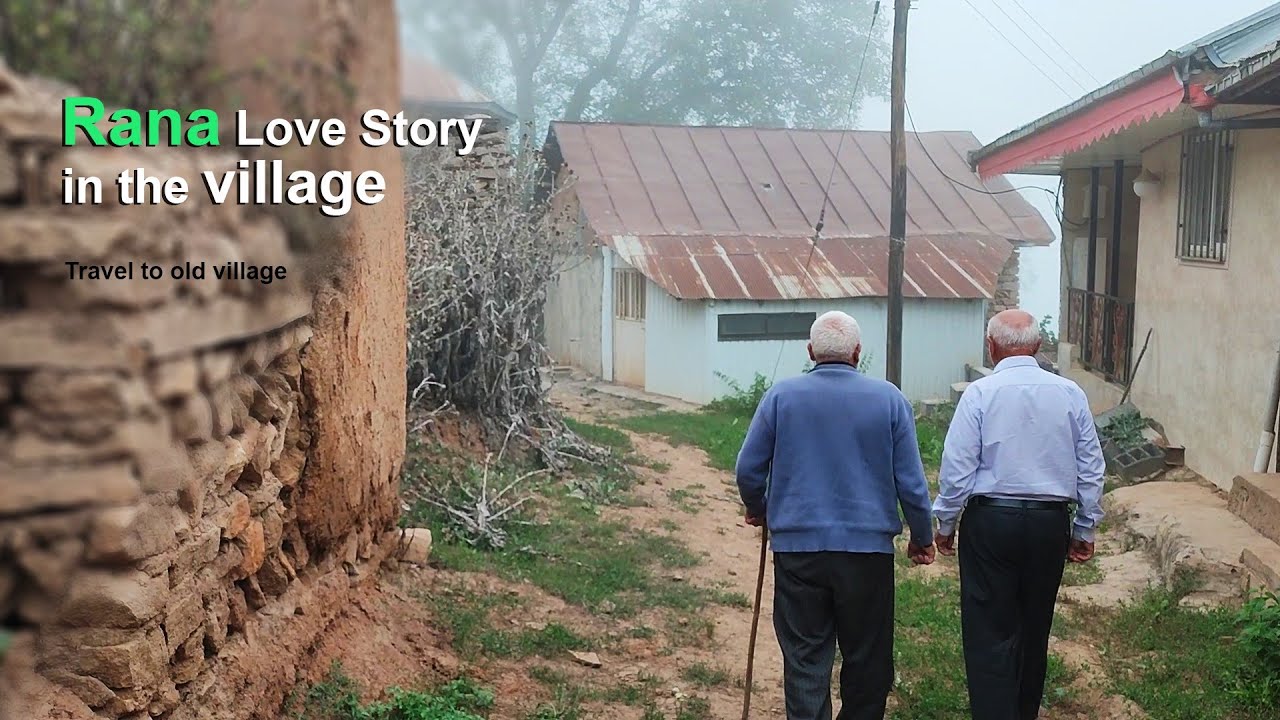Travel to the villages of Gilan. North of Iran .Rana's love story داستان عاشقانه رعنا اشکورات گیلان