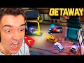 DANDO FUGA DA POLICIA NO GETAWAY 2 muito mió que GTA kkkk 😂😂