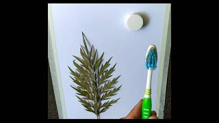 Spray painting with toothbrush | How to do spray painting with toothbrush screenshot 2